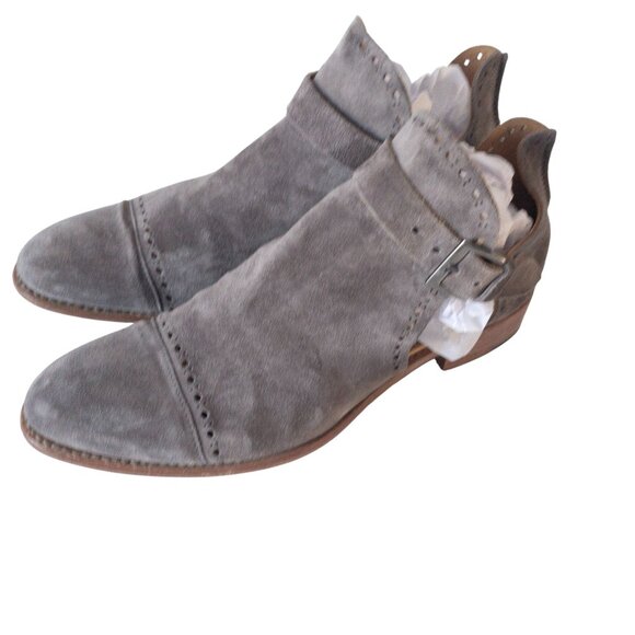 The Office of Angela Scott Mr. Ed Cutout Oxfords SZ 10 EU 40 Brown - Picture 13 of 16